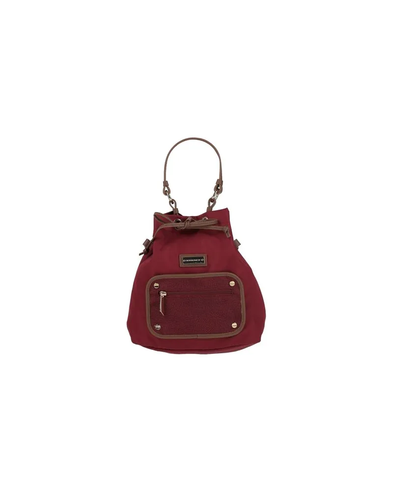 Borbonese TASCHEN - Handtaschenauf YOOX.COM Bordeaux