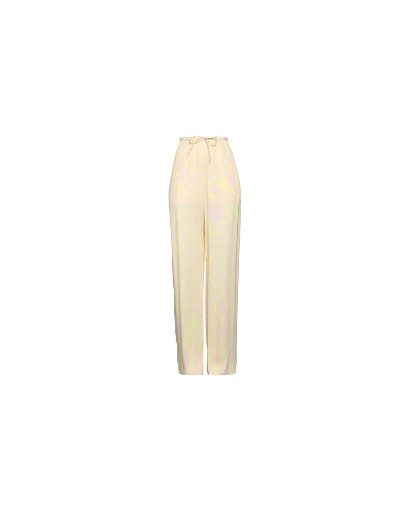 Isabelle Blanche HOSEN & RÖCKE - Hosenauf YOOX.COM Gelb