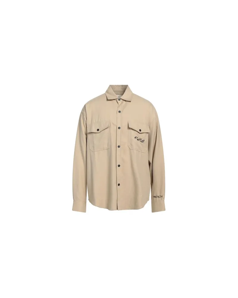 PREACH TOPS - Hemdenauf YOOX.COM Sand