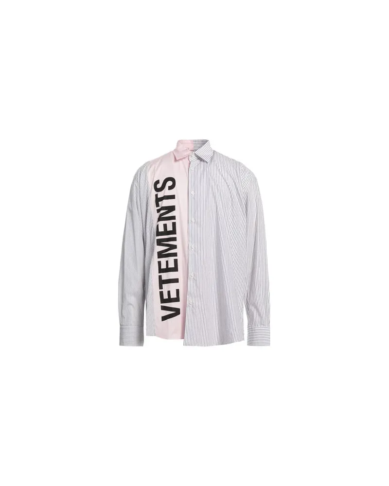 VETEMENTS TOPS - Hemdenauf YOOX.COM Rosa