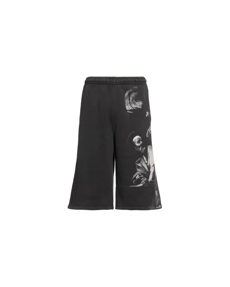 OFF-WHITE HOSEN & RÖCKE - Shorts & Bermudashortsauf YOOX.COM Braungrau