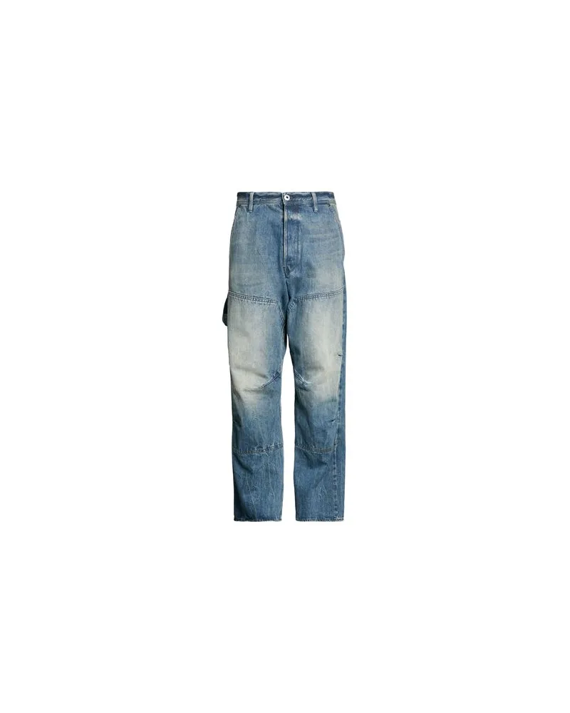 G-STAR RAW HOSEN & RÖCKE - Jeanshosenauf YOOX.COM Blau