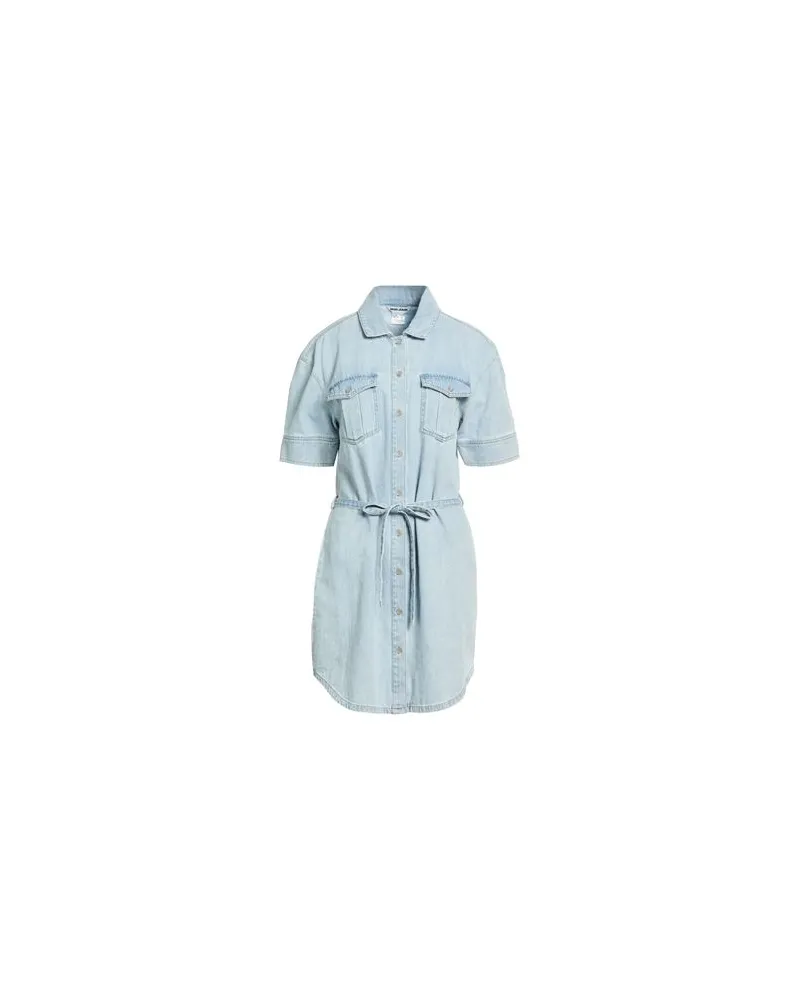 DKNY KLEIDER - Mini-Kleiderauf YOOX.COM Blau