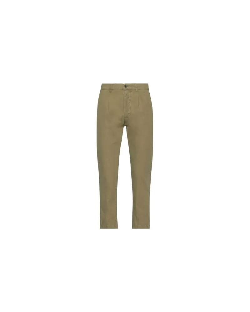 Novemb3r HOSEN & RÖCKE - Hosenauf YOOX.COM Militärgrün