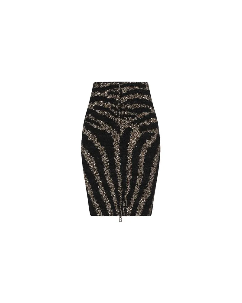Balmain HOSEN & RÖCKE - Miniröckeauf YOOX.COM Schwarz