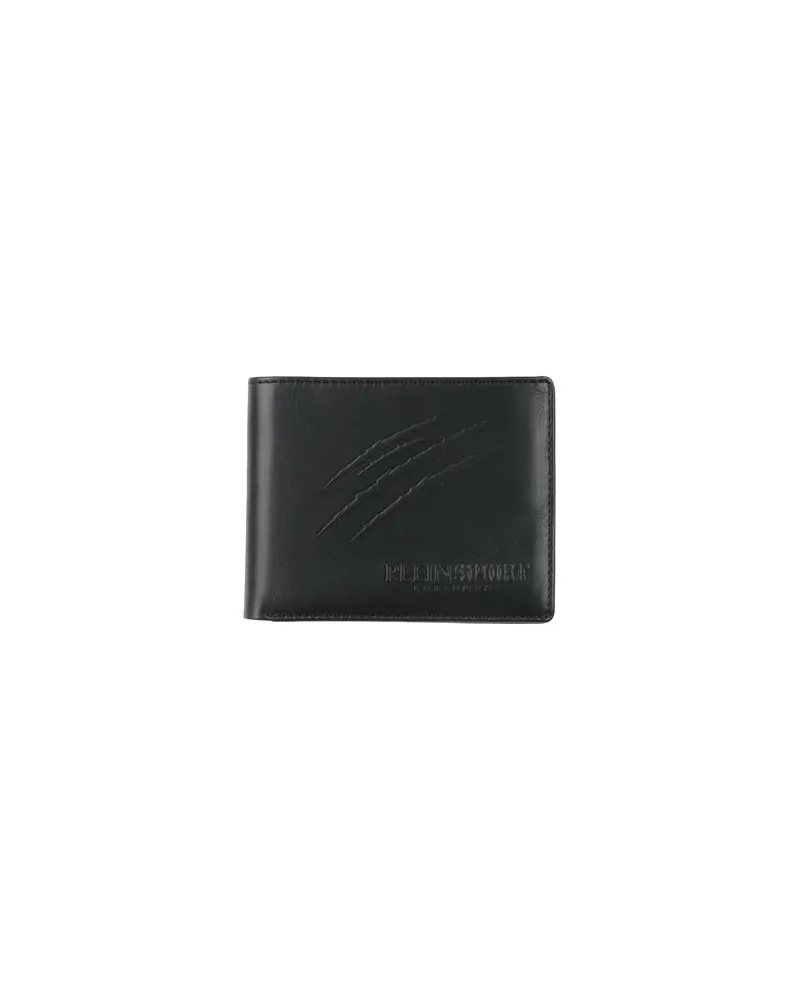 Philipp Plein Kleinlederwaren - Brieftaschenauf YOOX.COM Schwarz