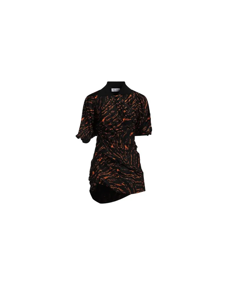 ATTICO KLEIDER - Mini-Kleiderauf YOOX.COM Schwarz