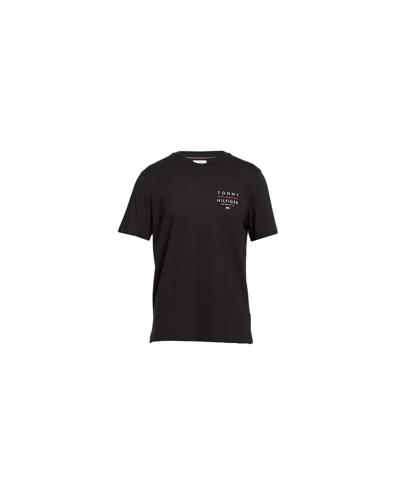 Tommy Hilfiger TOPS - T-shirtsauf YOOX.COM Schwarz