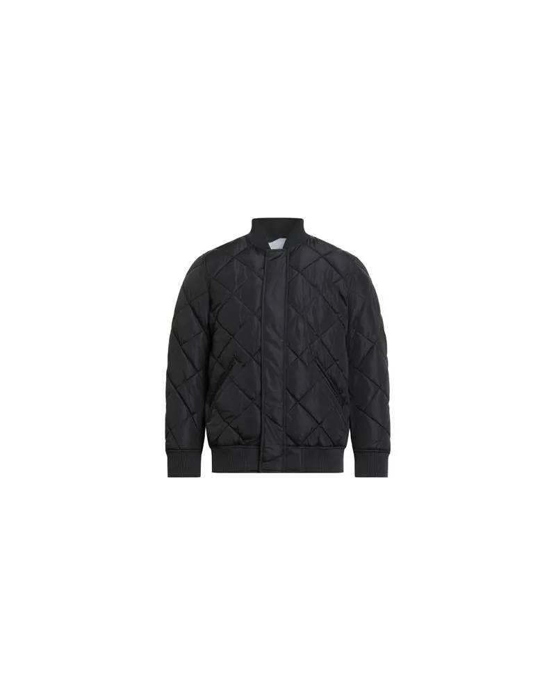 Richmond JACKEN & MÄNTEL - Pufferjacken & Daunenjackenauf YOOX.COM Schwarz