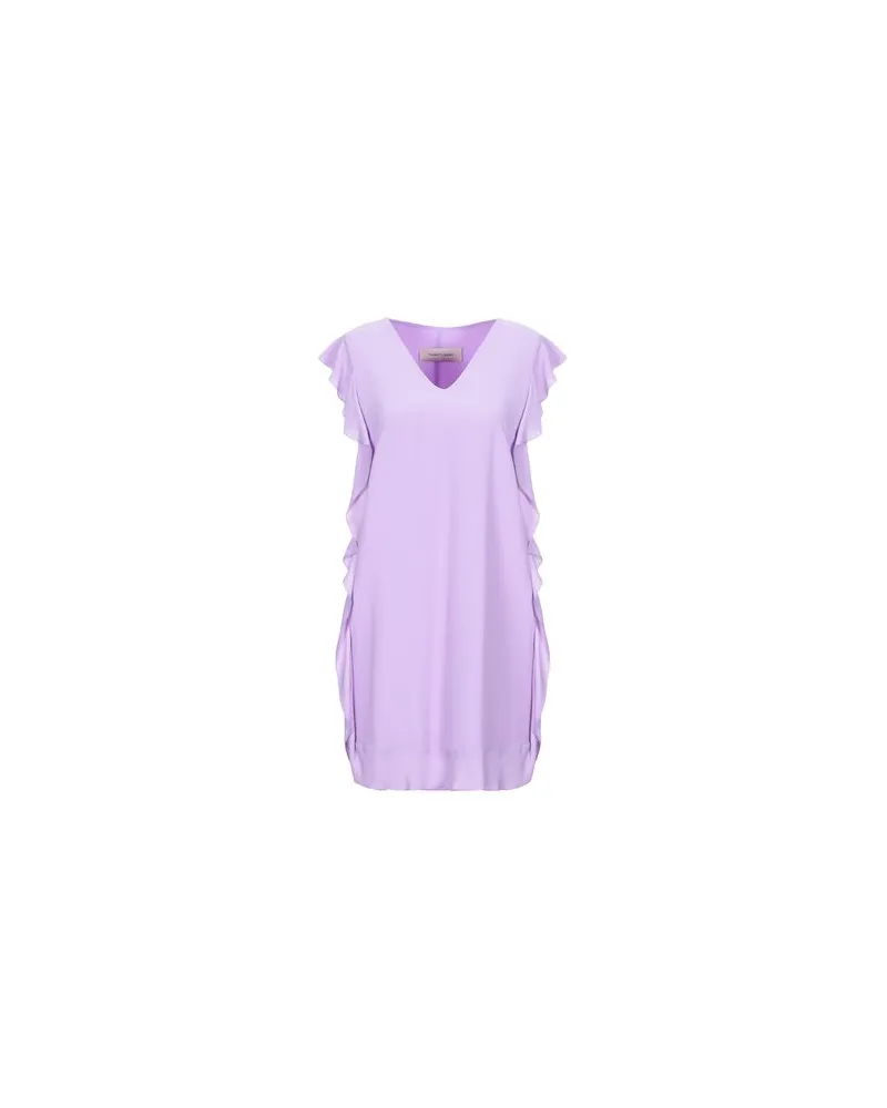 Kaos KLEIDER - Mini-Kleiderauf YOOX.COM Lila