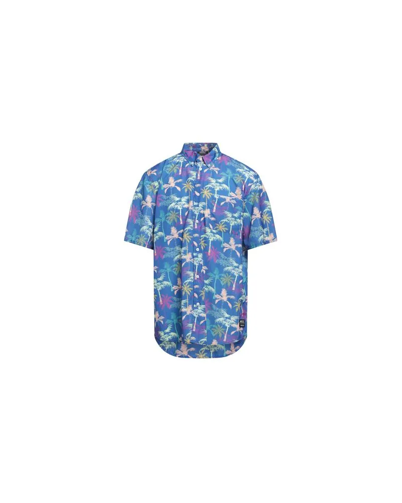 Wesc TOPS - Hemdenauf YOOX.COM Blau