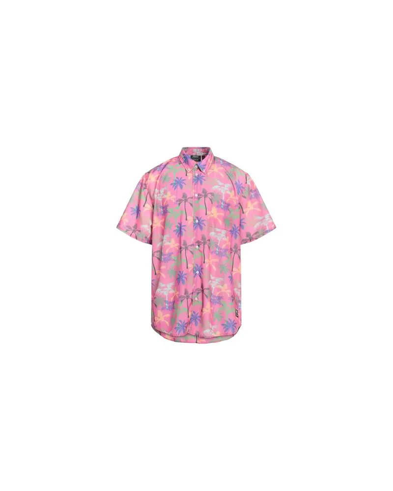 Wesc TOPS - Hemdenauf YOOX.COM Rosa