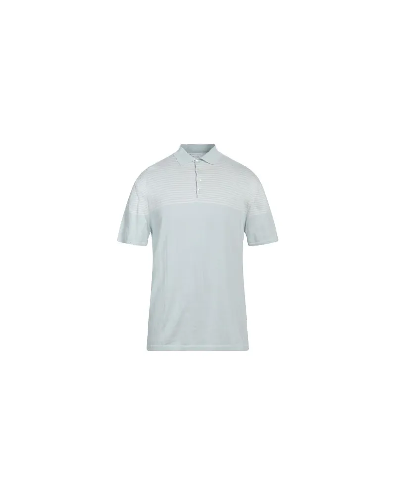 Daniele Fiesoli STRICKWAREN - Pulloverauf YOOX.COM Himmelblau