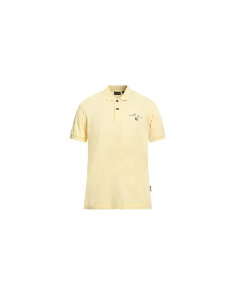 Napapijri TOPS - Poloshirtsauf YOOX.COM Gelb