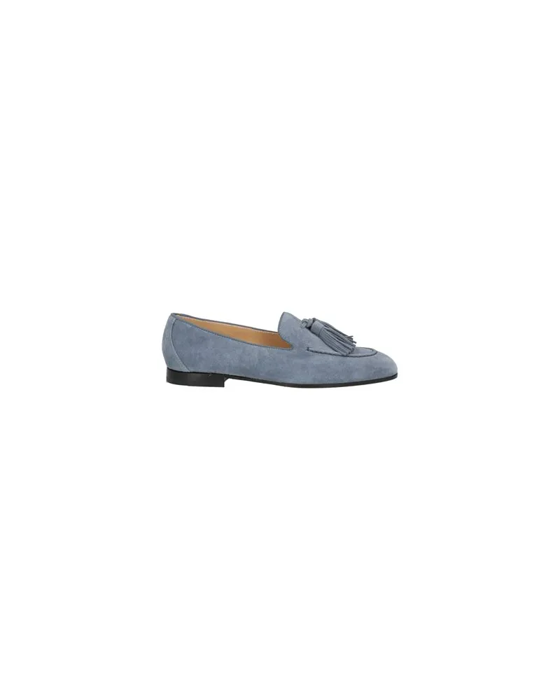 Doucal´s SCHUHE - Mokassinsauf YOOX.COM Blaugrau