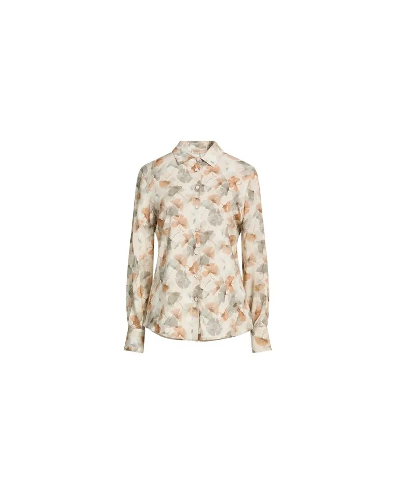 Purotatto TOPS - Hemdenauf YOOX.COM Beige