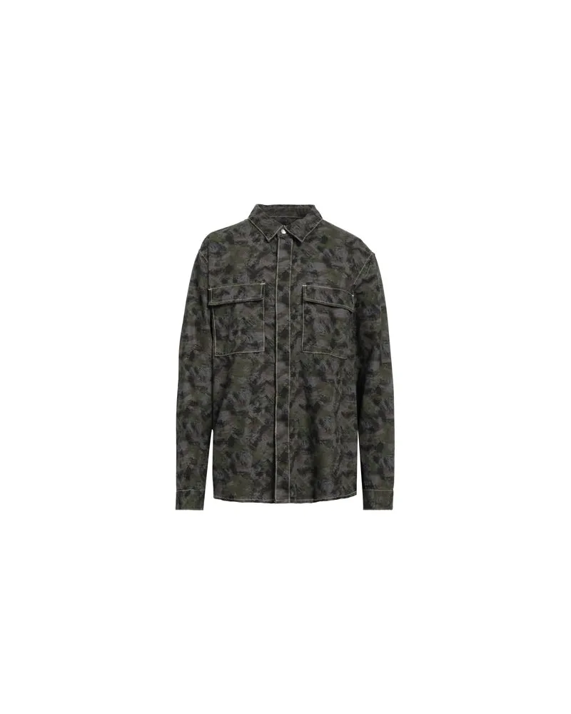 ksubi TOPS - Hemdenauf YOOX.COM Militärgrün