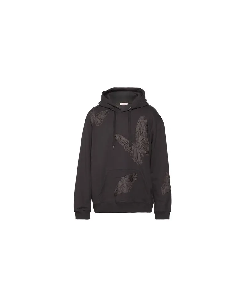 Valentino Garavani TOPS - Sweatshirtsauf YOOX.COM Schwarz