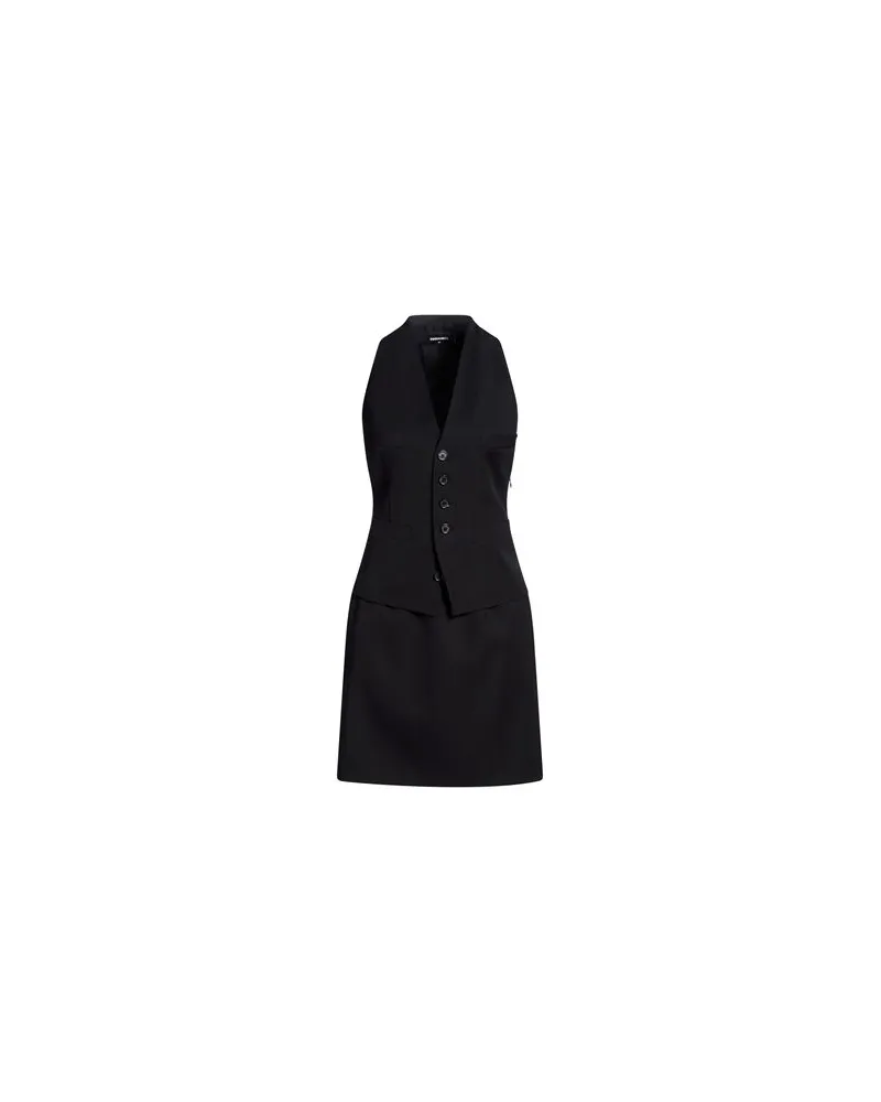 Dsquared2 KLEIDER - Mini-Kleiderauf YOOX.COM Schwarz