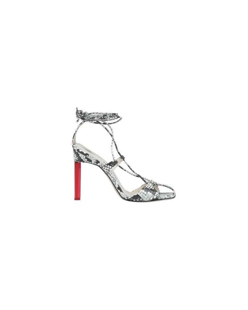 ATTICO SCHUHE - Sandalenauf YOOX.COM Elfenbein
