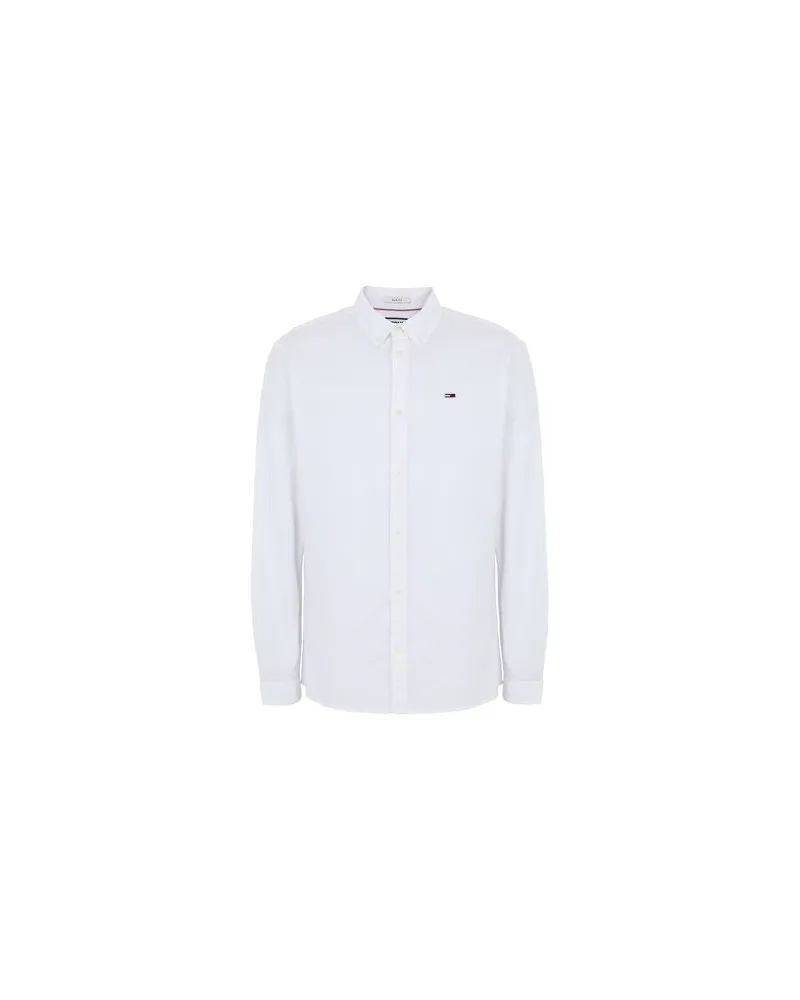 Tommy Hilfiger TOPS - Hemdenauf YOOX.COM Weiß