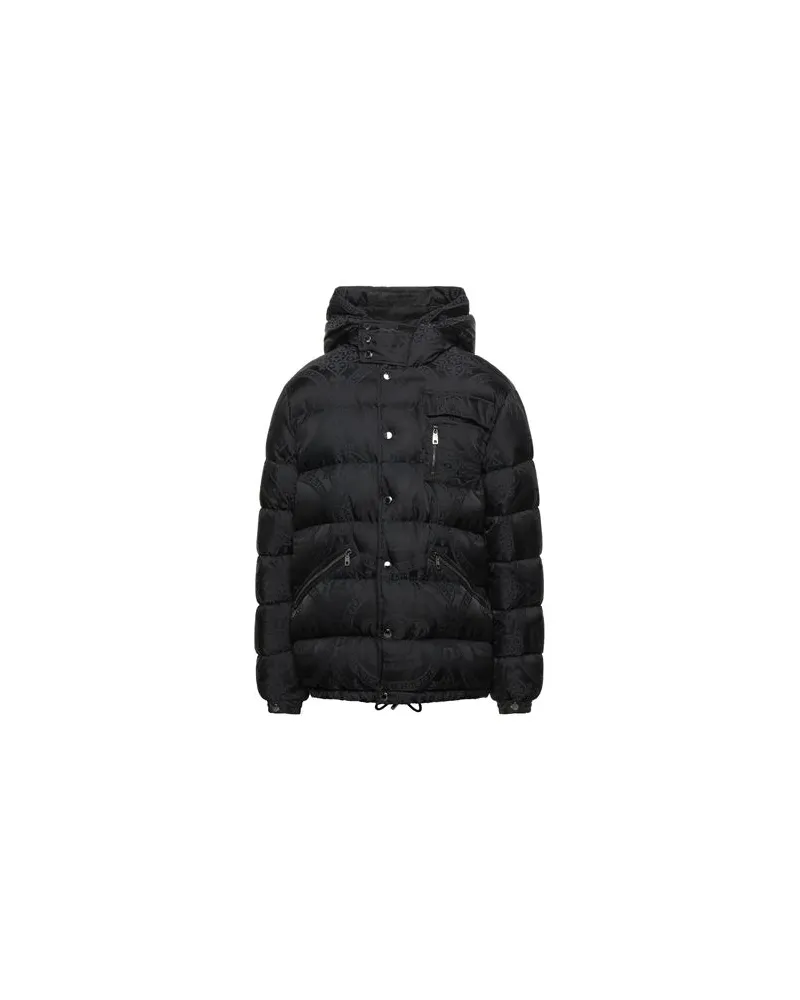 Dolce & Gabbana JACKEN & MÄNTEL - Pufferjacken & Daunenjackenauf YOOX.COM Schwarz