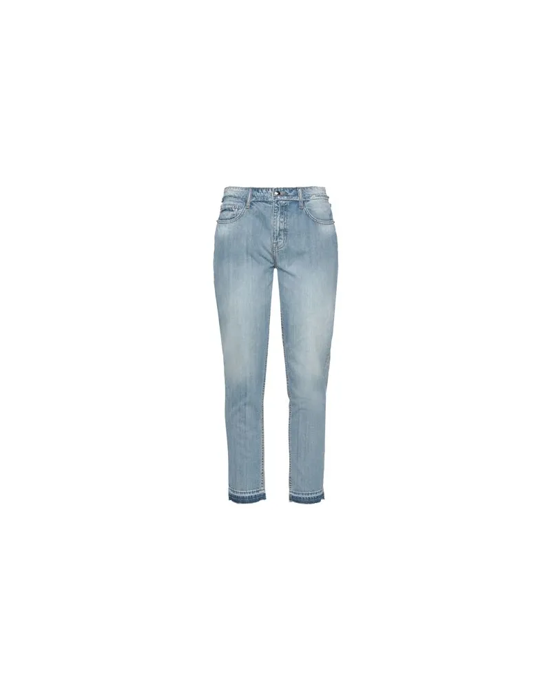 MET  HOSEN & RÖCKE - Jeanshosenauf YOOX.COM Blau