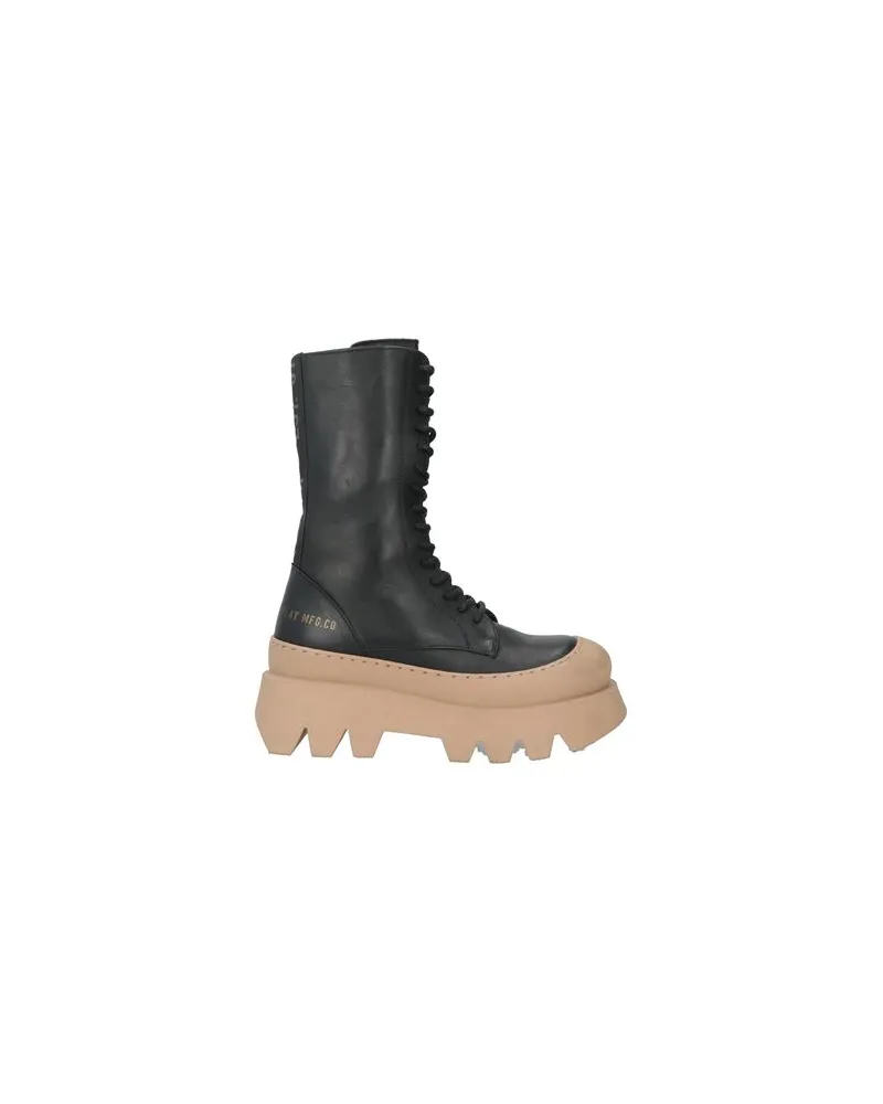 Replay SCHUHE - Stiefelettenauf YOOX.COM Schwarz