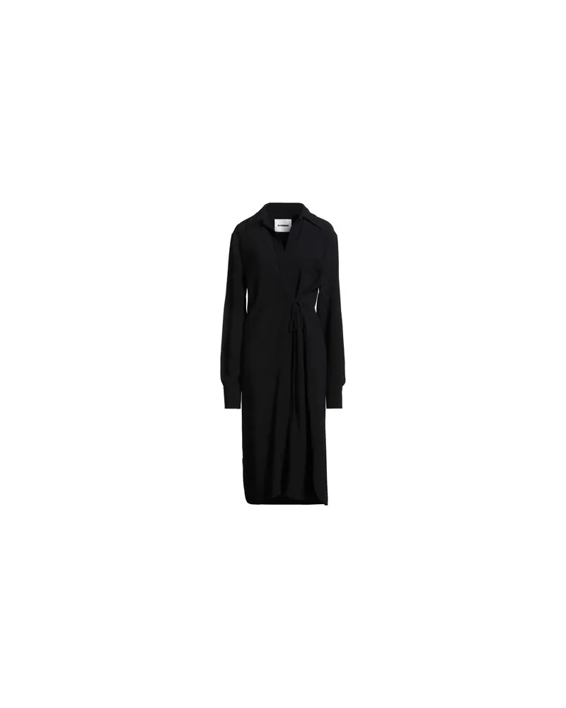 Jil Sander KLEIDER - Midi-Kleiderauf YOOX.COM Schwarz