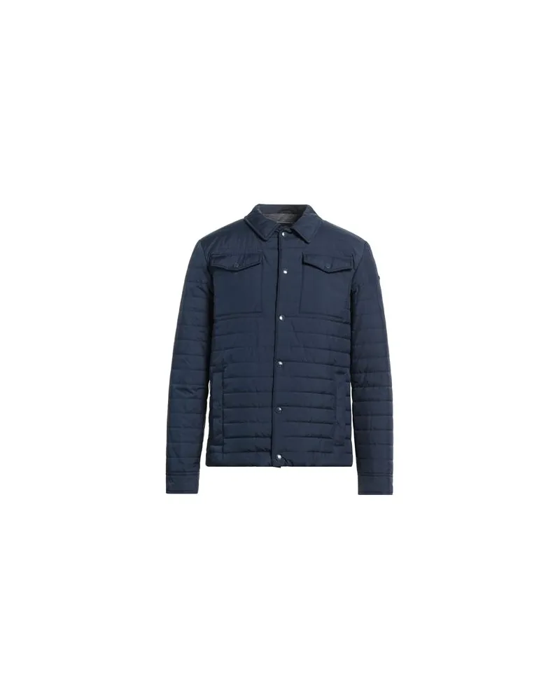 Geox JACKEN & MÄNTEL - Pufferjacken & Daunenjackenauf YOOX.COM Blau