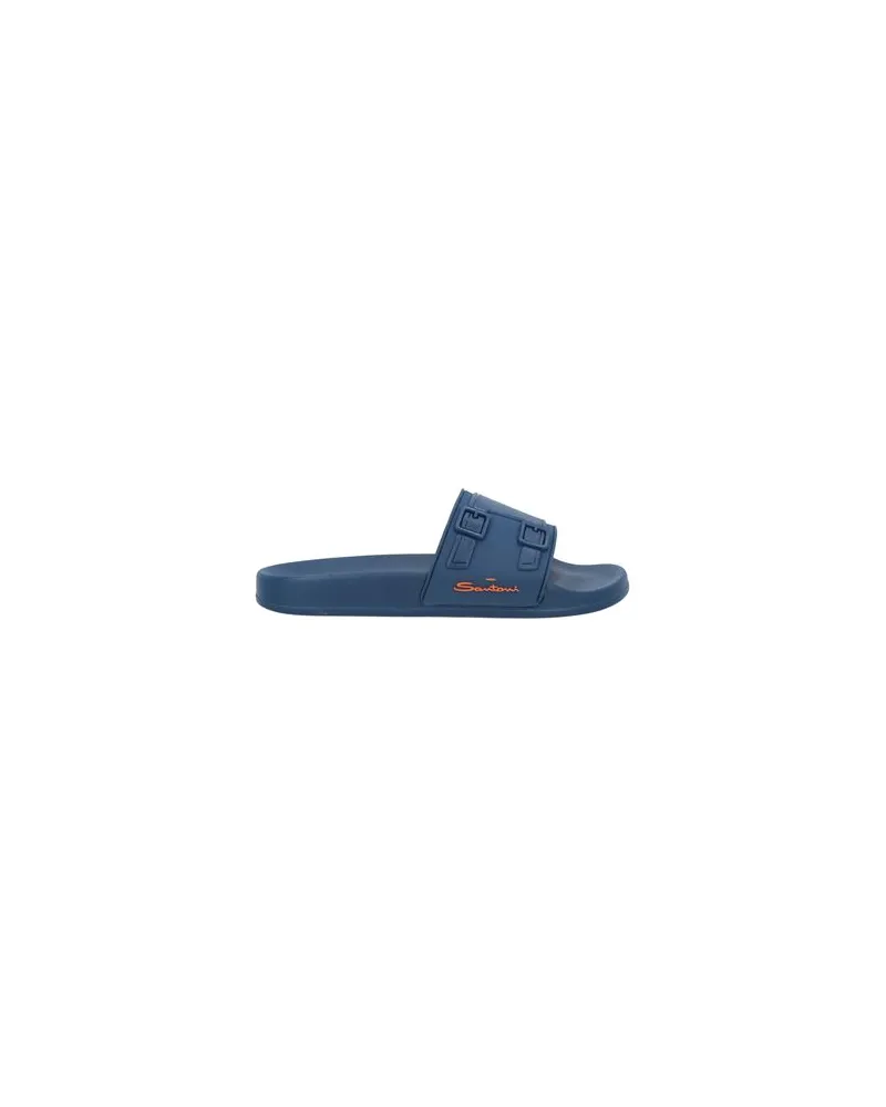 Santoni SCHUHE - Sandalenauf YOOX.COM Marineblau