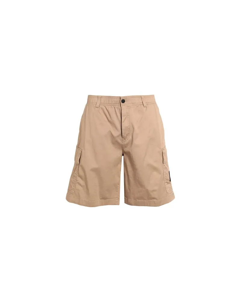 Calvin Klein HOSEN & RÖCKE - Shorts & Bermudashortsauf YOOX.COM Beige