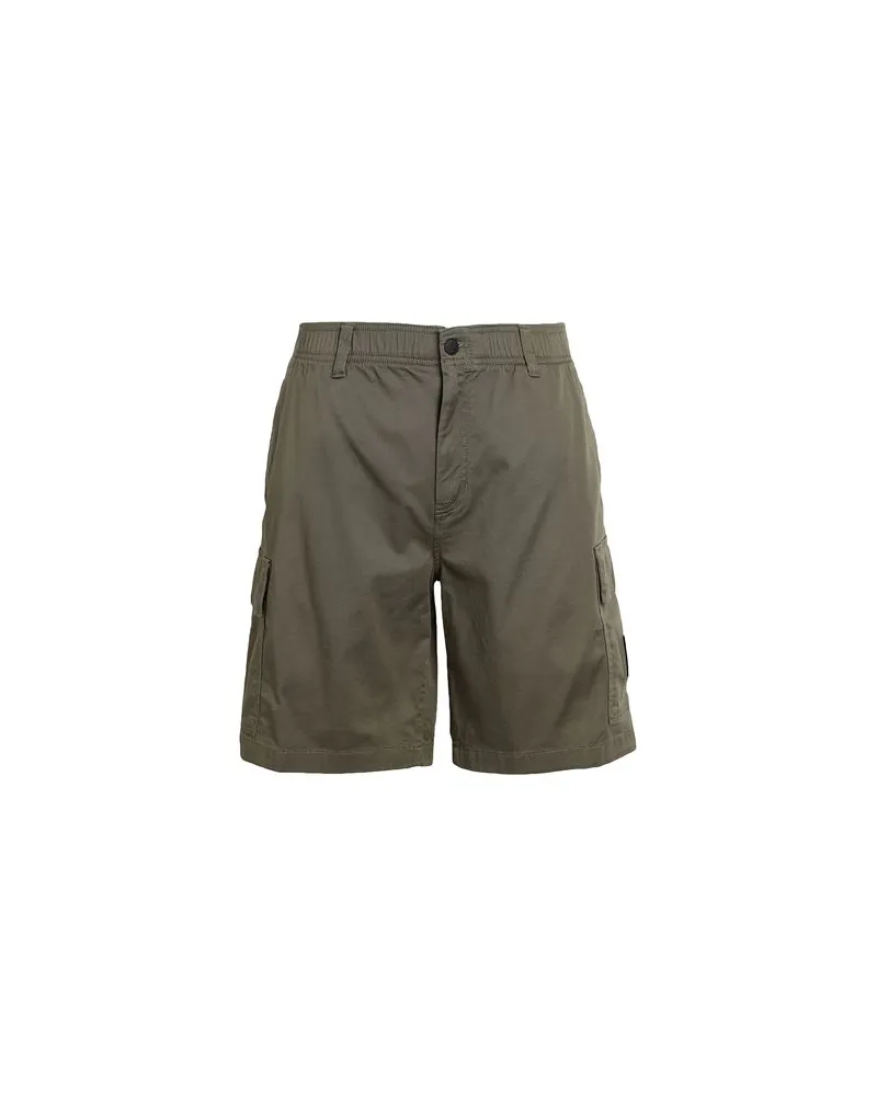 Calvin Klein HOSEN & RÖCKE - Shorts & Bermudashortsauf YOOX.COM Militärgrün
