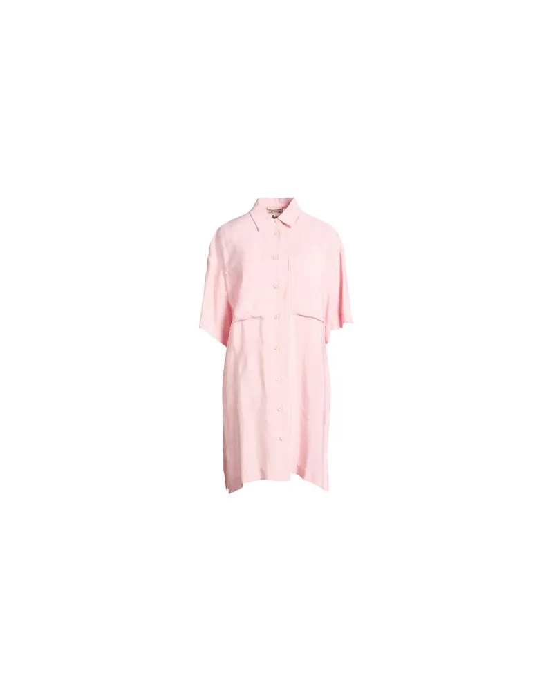 Semicouture KLEIDER - Mini-Kleiderauf YOOX.COM Rosa
