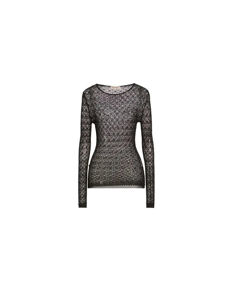 Gentryportofino STRICKWAREN - Pulloverauf YOOX.COM Schwarz