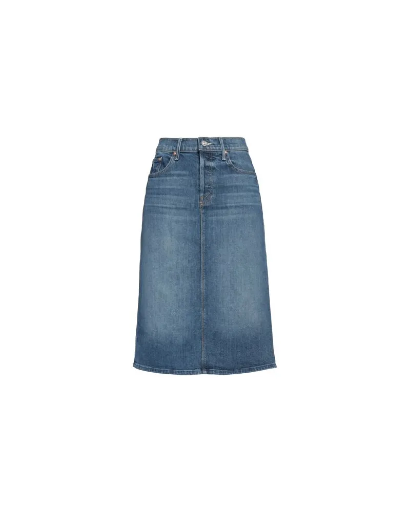 Mother HOSEN & RÖCKE - Jeansröckeauf YOOX.COM Blau