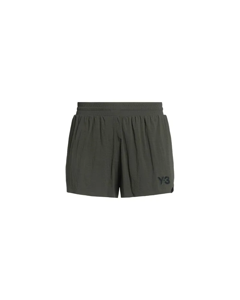 Y-3 HOSEN & RÖCKE - Shorts & Bermudashortsauf YOOX.COM Militärgrün