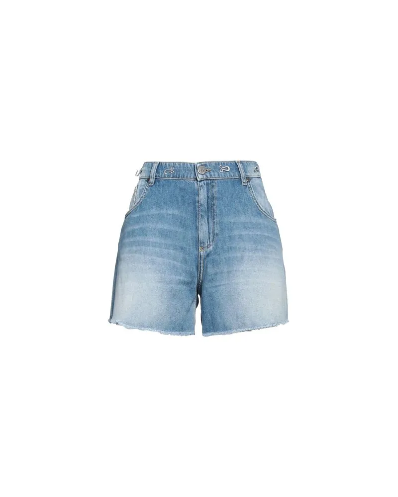 Gaëlle Bonheur HOSEN & RÖCKE - Jeansshortsauf YOOX.COM Blau