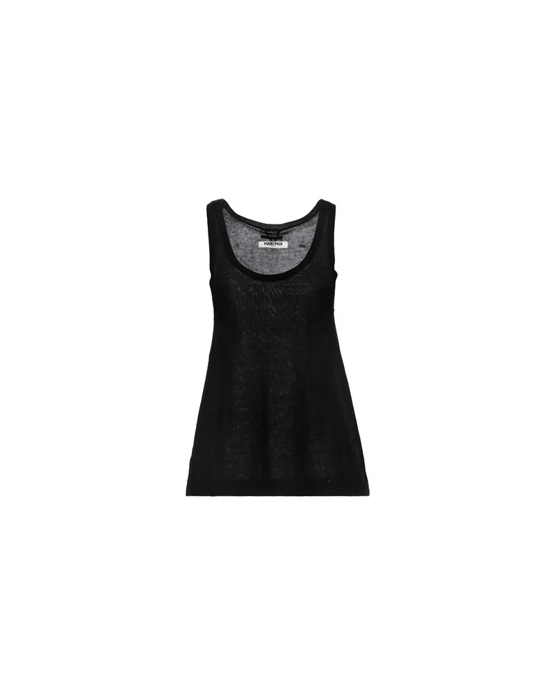 MAX&MOI TOPS - Topsauf YOOX.COM Schwarz