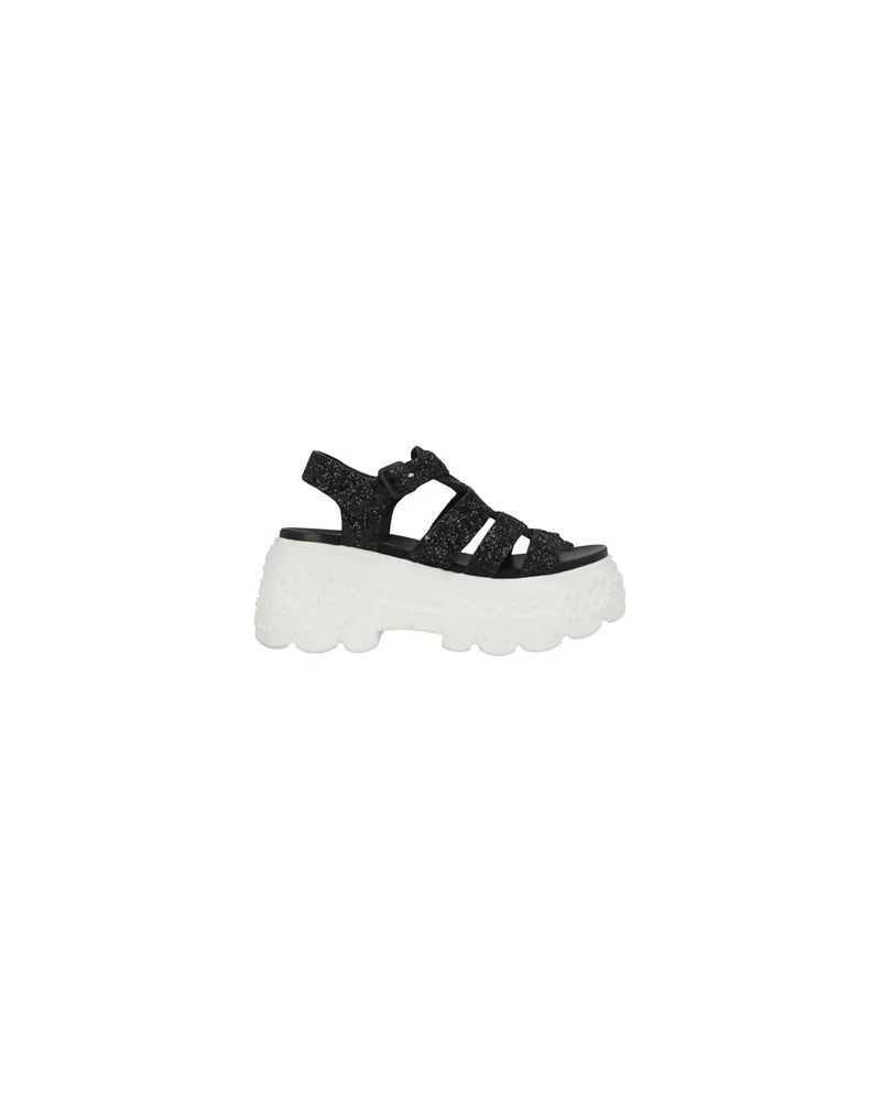 Jeannot SCHUHE - Sandalenauf YOOX.COM Schwarz