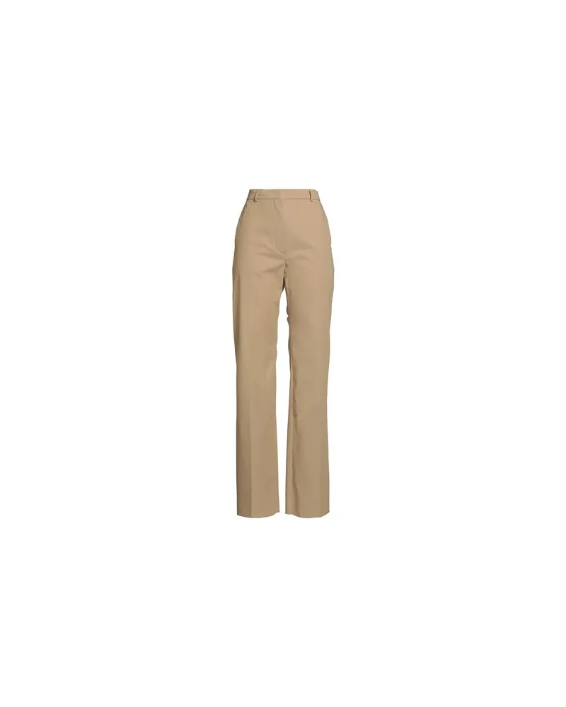 SPORTMAX HOSEN & RÖCKE - Hosenauf YOOX.COM Sand