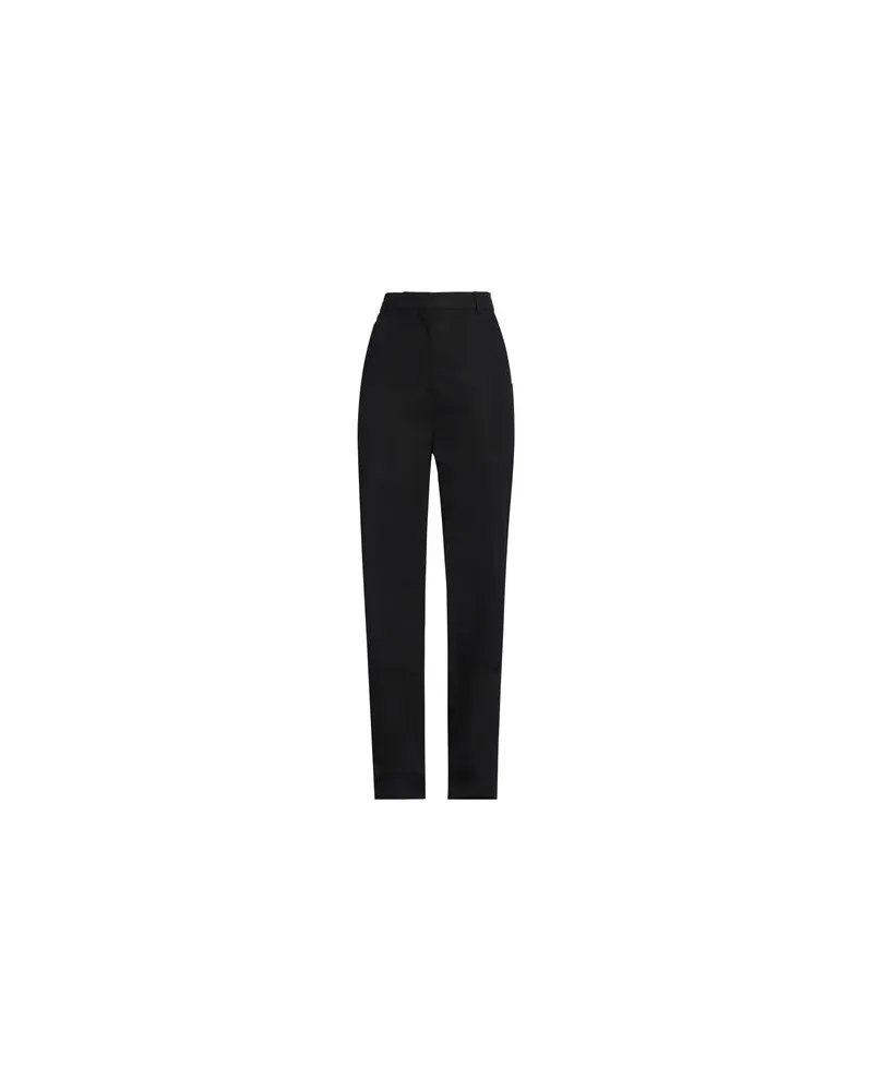 SPORTMAX HOSEN & RÖCKE - Hosenauf YOOX.COM Schwarz