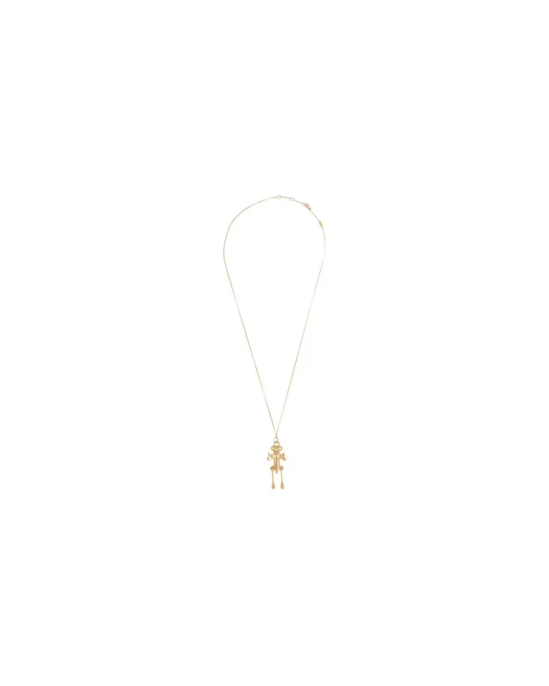 Chloé SCHMUCK und UHREN - Halskettenauf YOOX.COM Gold