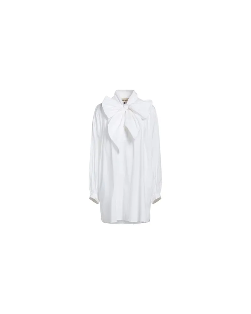 Semicouture KLEIDER - Mini-Kleiderauf YOOX.COM Weiß