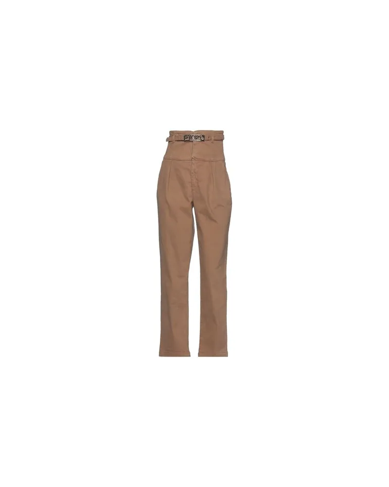 Pinko HOSEN & RÖCKE - Hosenauf YOOX.COM Kamel