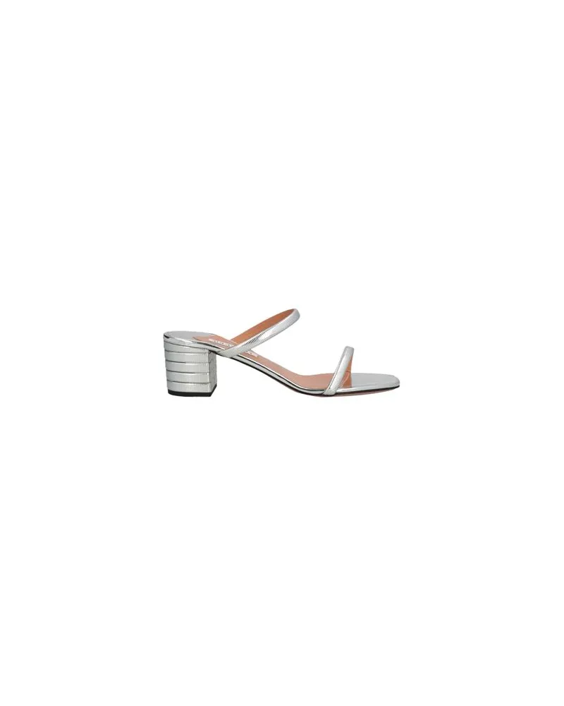 Aquazzura SCHUHE - Sandalenauf YOOX.COM Silber