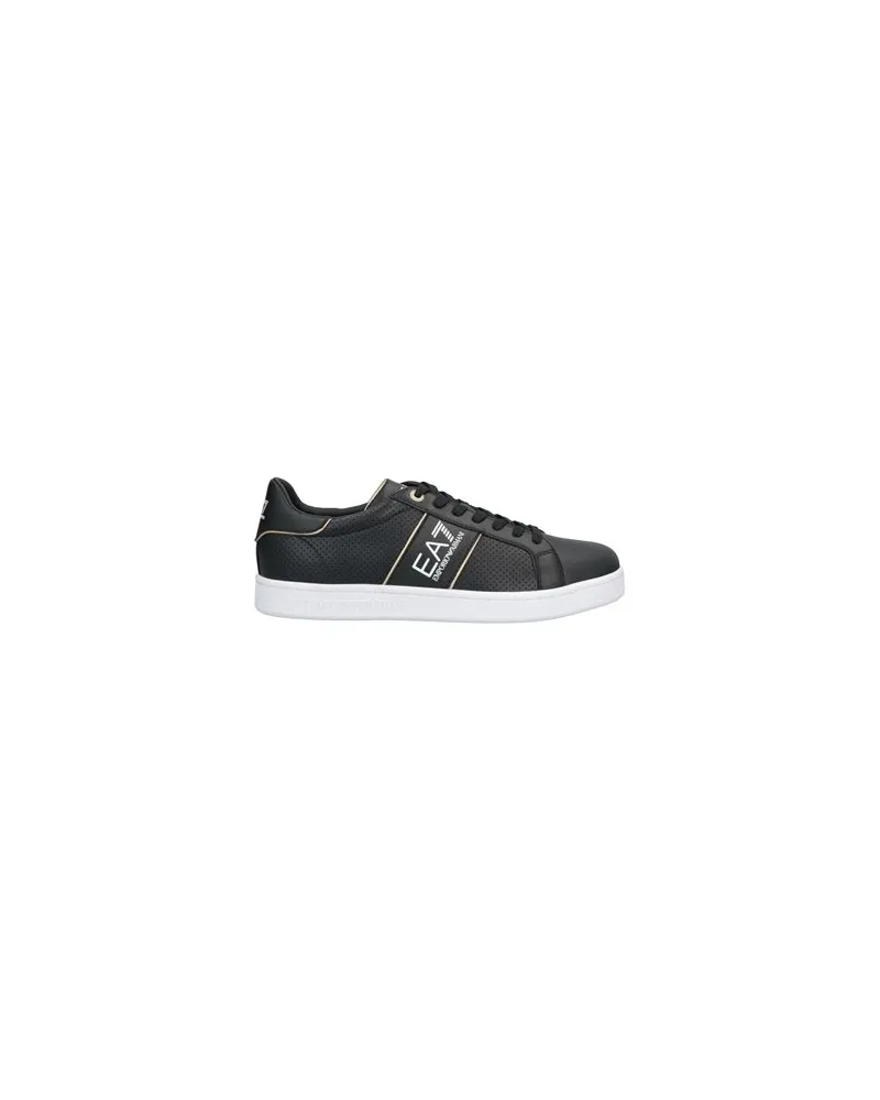 EA7 SCHUHE - Sneakersauf YOOX.COM Schwarz