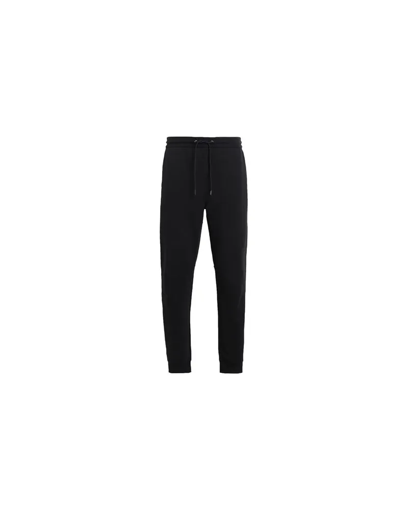 Calvin Klein COMFORT DEBOSSED LOGO PANTS   - HOSEN & RÖCKE - Hosenauf YOOX.COM Schwarz