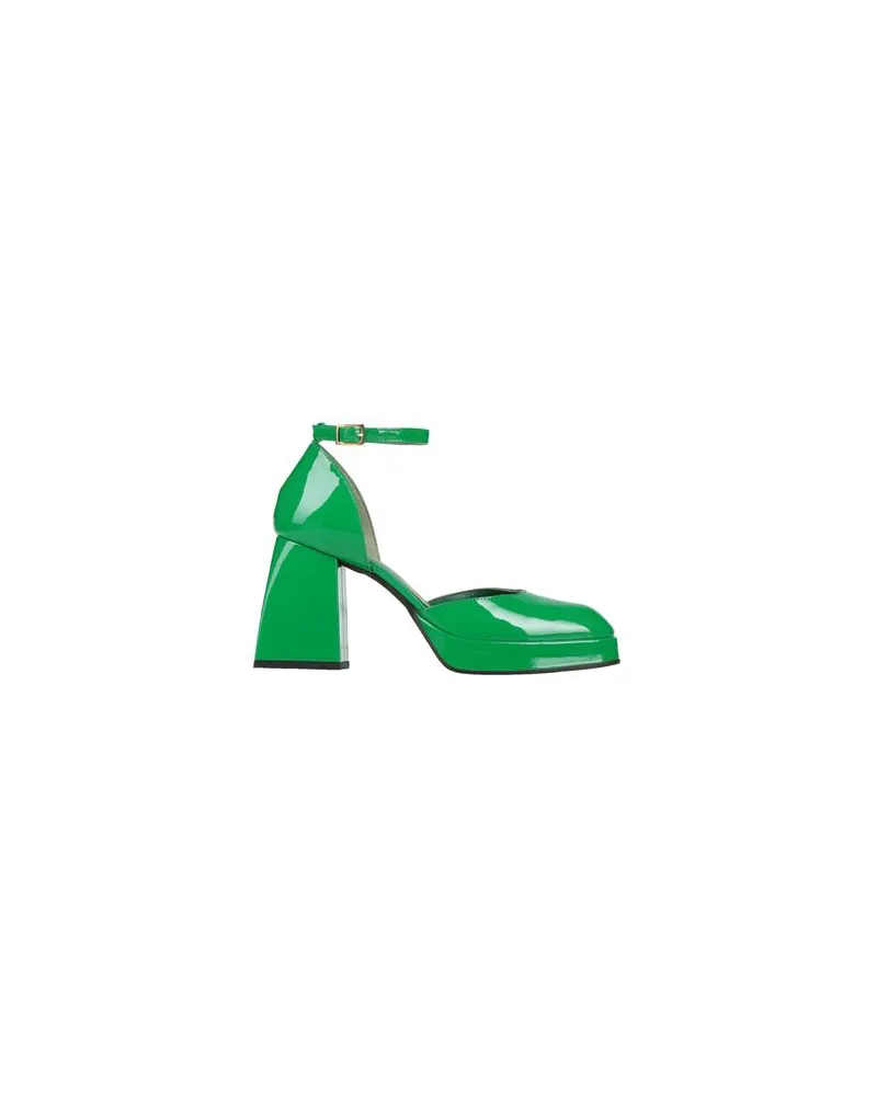 Giampaolo Viozzi SANDAL  - SCHUHE - Pumpsauf YOOX.COM Grün