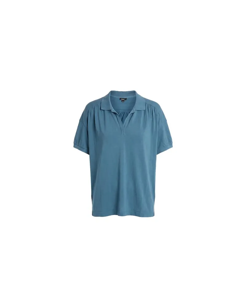 ASPESI TOPS - Poloshirtsauf YOOX.COM Taubenblau